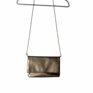 Kelly & Katie Metallic Crossbody Bag